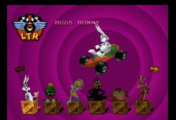Looney Tunes Racing Screenthot 2